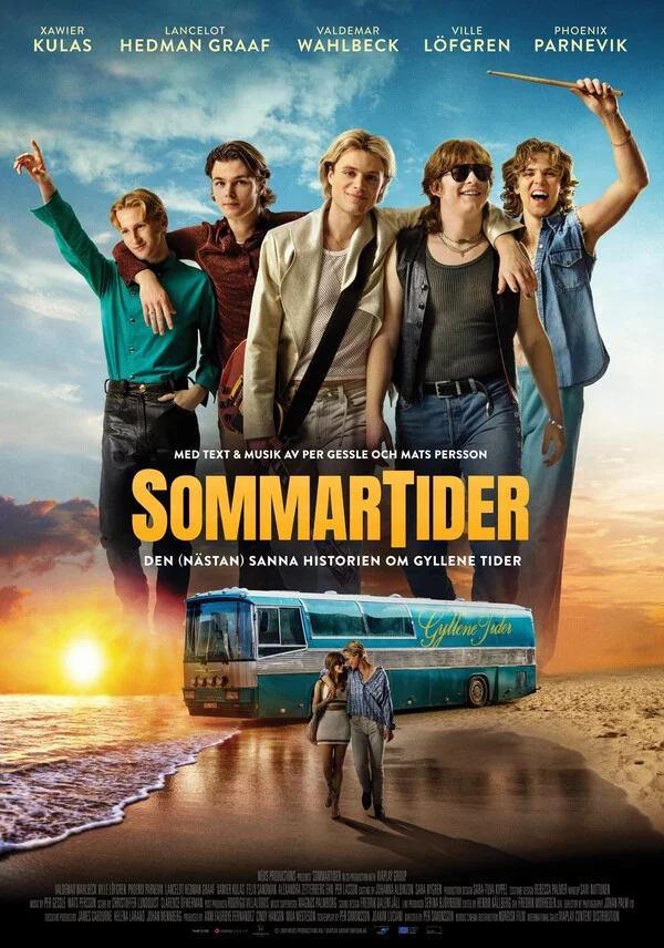 Золотые времена Постер