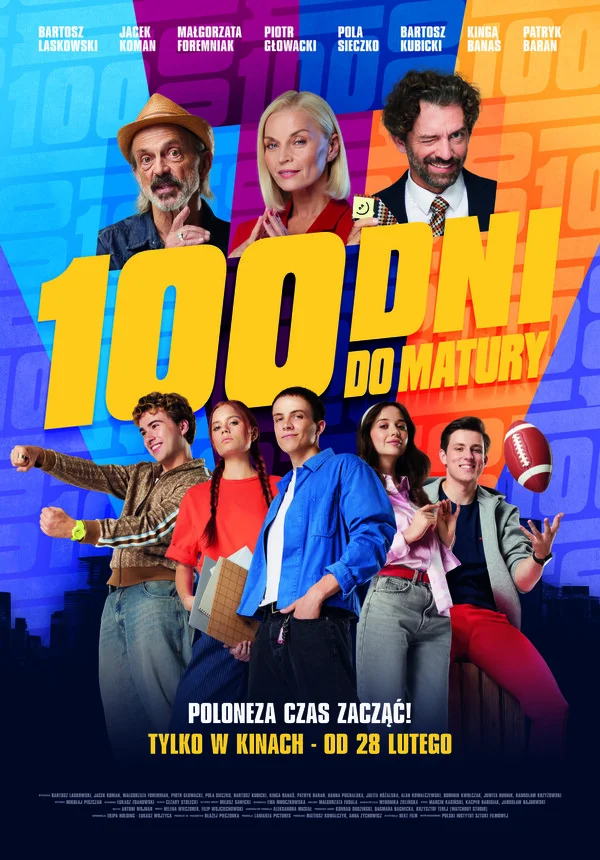 100 дней до экзаменов Постер