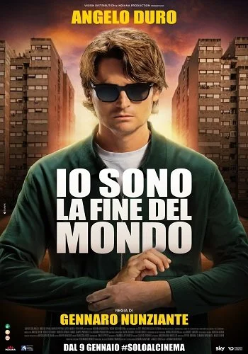 Я - конец света Постер