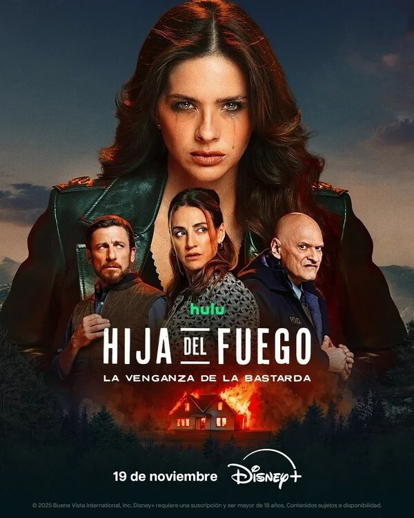 Дочь огня: месть бастарды Постер