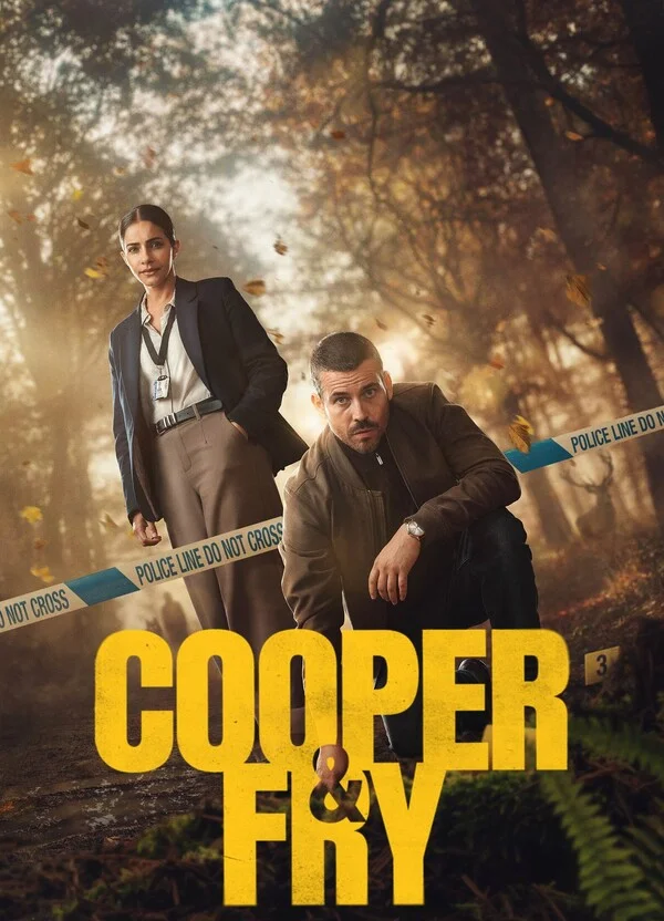 Купер и Фрай Постер
