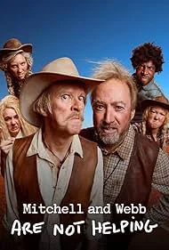 Митчелл и Уэбб не помогают Постер
