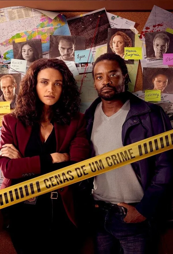 Сцены преступления Постер